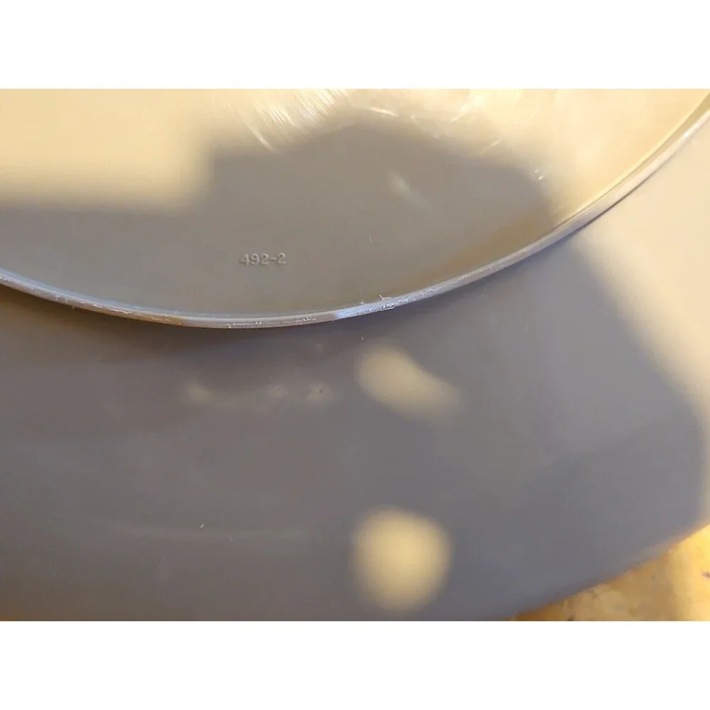 Vintage Tupperware Dip N Serve Chip & Dip Veggie Tray w/ Bowl & Lid #492